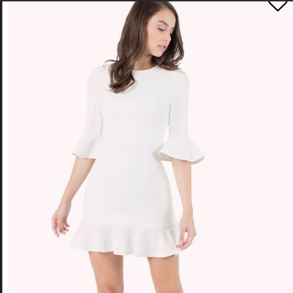 Black Halo Brooklyn Mini Dress